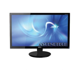 Acer P206H bmd 20 1600x900 VGA DVI 16 9 LCD Monitor 0884483002399 
