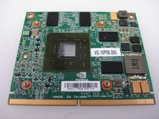 Acer NVIDIA P699 N10PGS 1GB 800MHz VG 10P06 005 MXM3 Laptop Video Card 