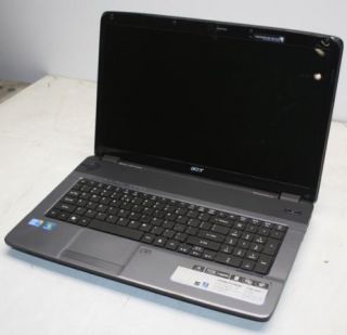 Acer Aspire 7740 5691 Laptop Notebook Computer Core I3