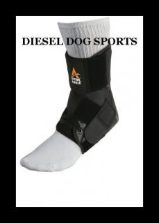 Active Ankle AS1 Lace Up Support Ankle Brace w Straps