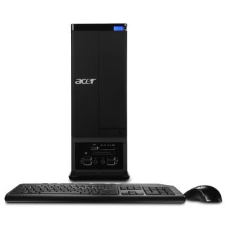 Acer AX1420G Desktop PC, AMD Athlon X4 Quad Core, 4GB, 1TB, Nvidia SE 