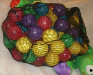 Awesome Plush Turtle Ball Baby Ball Play Pit Activities Balls Included 