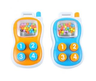 AB New Baby Pram Crib Toy Activity Mobile Phone Rattles