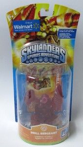 Activision Skylanders Pro Adventure Pack Red Drill Sergeant Mint Hard 