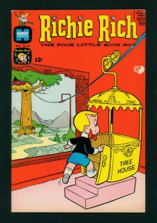 Richie Rich 45 Published by Harvey in 1966
