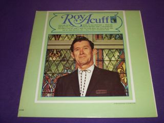Roy Acuff & Smokey Mountain Boys   Rare 12 Vinyl LP 33 RPM   Metro M 