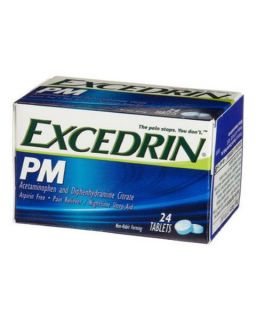 Excedrin PM Tablets Exp Sep 2012 Brand New