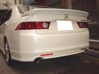 Acura 04 08 TSX Accord CL7 CL9 JDM Rear Wing Trunk Spoiler