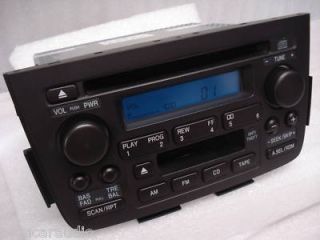 01 02 03 04 Acura MDX Bose Radio Stereo Tape Cassette CD Player 39101 