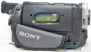 Sony Handycam CCD TRV67 Hi8 8mm Video 8 Camera Recorder Camcorder 