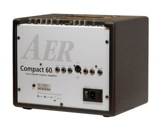 Aer Compact 60 60W COMPACT60 Acoustic Guitar Combo Amp