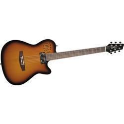 Godin A6 Ultra HG Semi Acoustic Electric Guitar Cognac Burst
