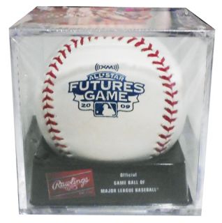   STAR FUTURES GAME OFFICIAL MLB BASEBALL ACRYLIC DISPLAY CASE CUBE NEW