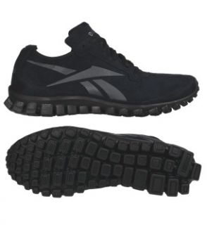 New Mens Reebok RealFlex Real Flex Run Black Gravel Running Shoes Size 