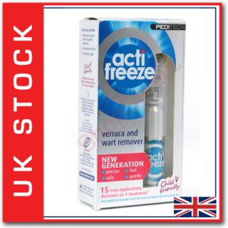 Acti Freeze Actifreeze Verruca and Wart Remover