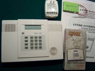 Ademco Lynx Lynxr En w Transformer Battery Non Branded