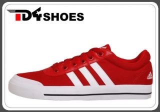 Adidas Brasic Str 2 1 Red White 2011 New Casual Shoes