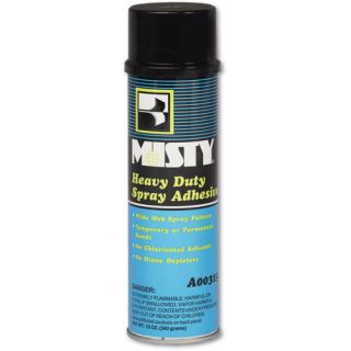 Amrep Misty Heavy Duty Adhesive Spray