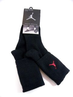   Elite Black Cushioned Jumpman Basketball Socks Men 12 15 XL