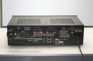 you are bidding on a nad stereo fm am receiver model 7020 receiver is 