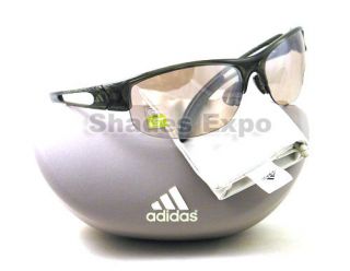 New Adidas Sunglasses 385 Adilibria Khaki LST 6053 Auth
