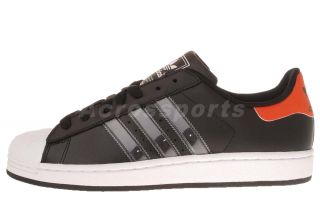 Adidas Originals Superstar II Is Black White Mens Casual Shoes G62848 