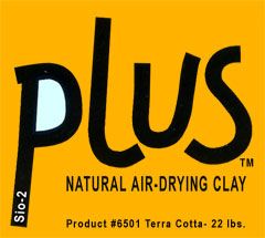 activa air dry terracotta plus clay 22 lb bulk