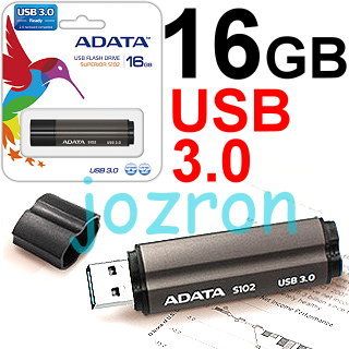 ADATA Superior S102 16GB 16g USB 3 0 Flash Pen Drive