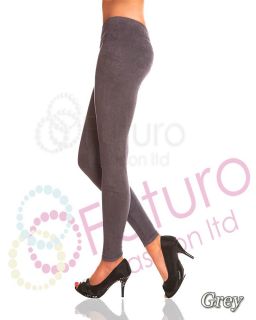 New Active Womens Chamois Treggings Slim Fit Leggings Size 8 14 FS01 