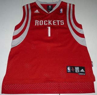 Adidas Tracy McGrady Houston Rockets NBA Basketball Youth Swingman 