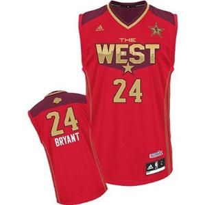 Adidas NBA 2011 Kobe Bryant West All Star Jersey Stitch
