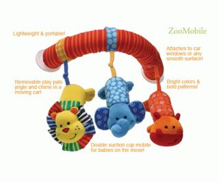 Infantino Zoo Mobile Baby Activity Toy BNIB