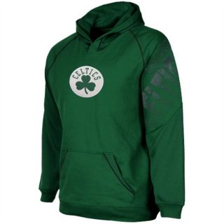 Boston Celtics Adidas Green Tip Off Hooded Sweatshirt Sz Youth Medium 