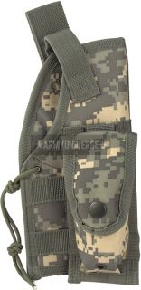 ACU Digital Camouflage MOLLE Tactical Holster (Item # 10555)