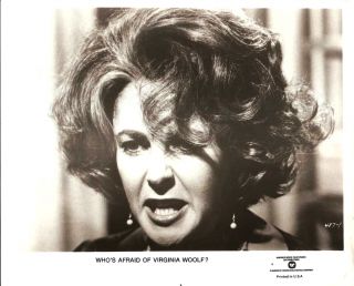 Elizabeth Taylor in Whos Afraid of Virginia Woolf 