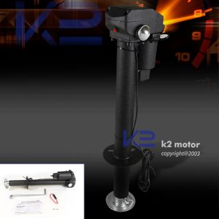    RV TRUCK 3500LBS LIFT ELECTRIC TONGUE JACK TRAILER ADJUSTABLE W LED