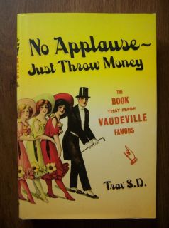 Vaudeville Fascinating Illustrated History New Mint