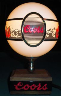 Adolph Coors Beer Motion Cash Register Light 1984