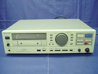 Panasonic Professional Digital Audio Tape Deck DAT Recorder SV 3700pp 