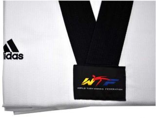 Adidas Taekwondo TKD Champ 2 Uniform Uniforms Addidas Dan DOBOK WTF 