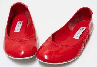 Women Red Y 3 Adidas Y3 Yohji Yamamoto Ballet Ballerina Sport Flats 