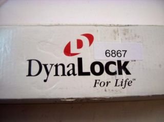 Dyna Door Frame Lock Electric Strike Fail Secure 24 Vac VDC 1 3 4” x 