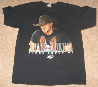 Trace Adkins Concert Tour Shirt Things About Me 2005 05 Large Country 