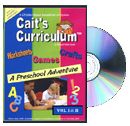 Caits Curriculum TM is a professionally designed CD Based Pre K4 