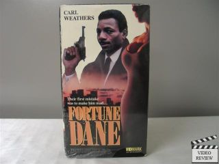 Fortune Dane VHS Carl Weathers, Adolph Caesar, Sonny Landham