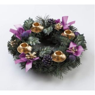 purple advent wreath clicktoshop christmasltd  store everything 