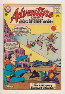 Adventure Comics 319 DC Comics Superboy Legion Silver