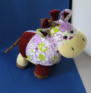Horse Flower Animal Adventure Plush Stuffed Animal
