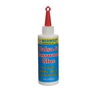 Balsa Woods Cements Adhesives for Model Gluing 4oz