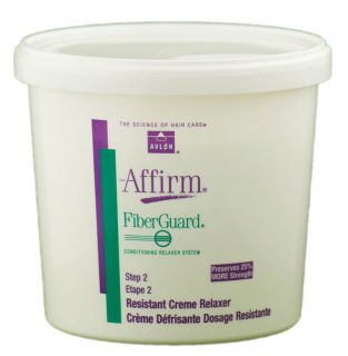 Avlon Affirm FiberGuard Creme Relaxer   Resistant  Fiberguard